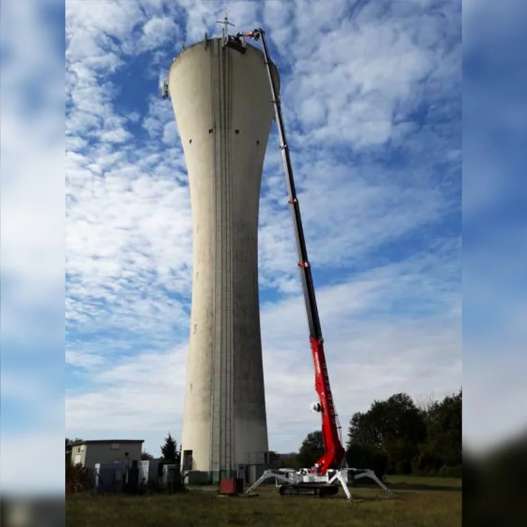 гусеничный-коленчатый-подъемник palazzani xtj52 фотографии