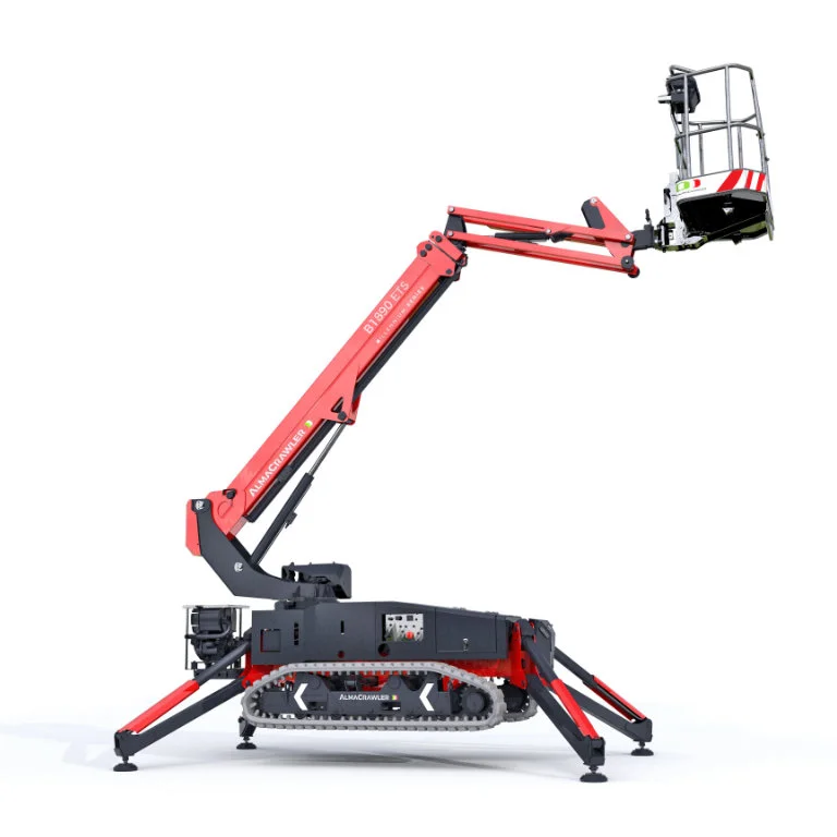 гусеничный-коленчатый-подъемник almac b1890-ets фотографии