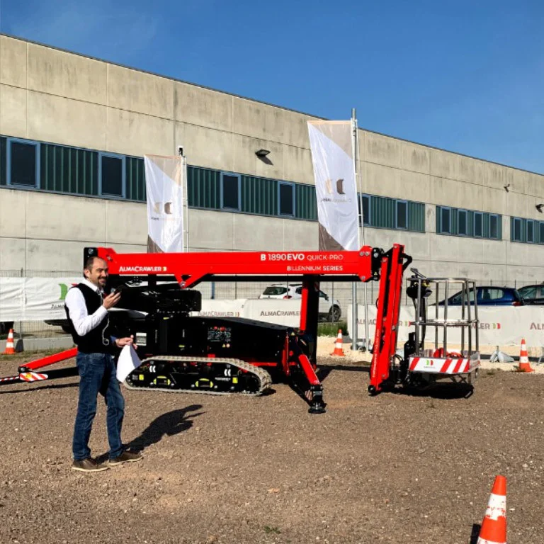 Spider Lift | PALAZZANI TZX225 | Silcom North Spider Lift | PALAZZANI TZX225 | Silcom North