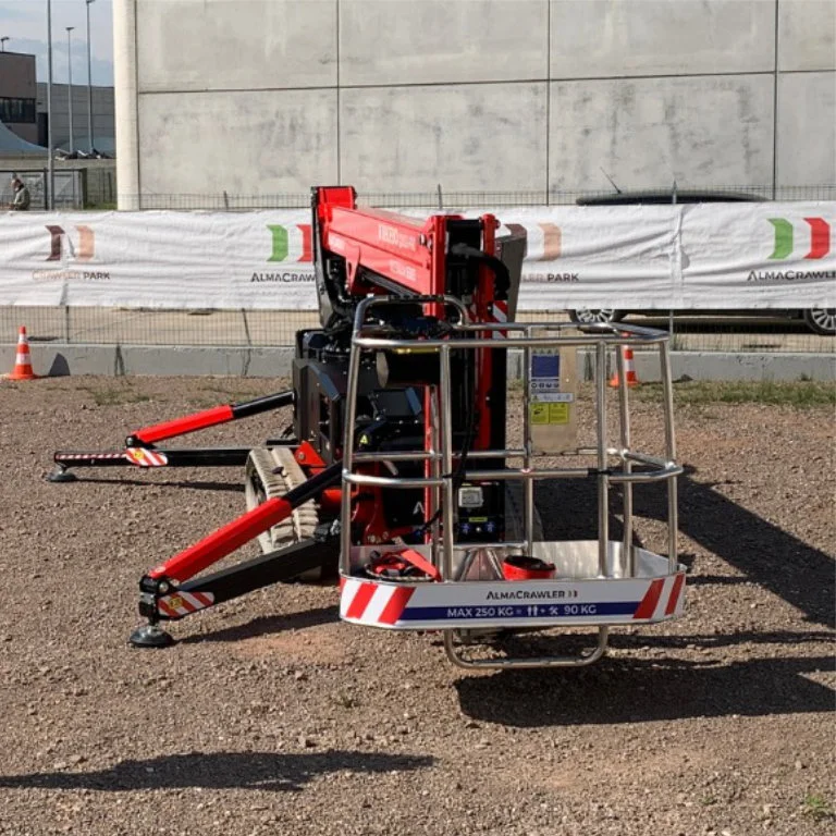 alkūninis-keltuvas almac b1890-quick-pro-evo nuotraukos