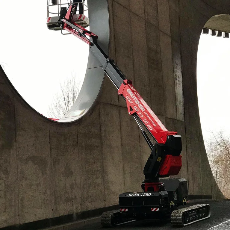 alkūninis-teleskopinis almac jibbi-1250-evo nuotraukos