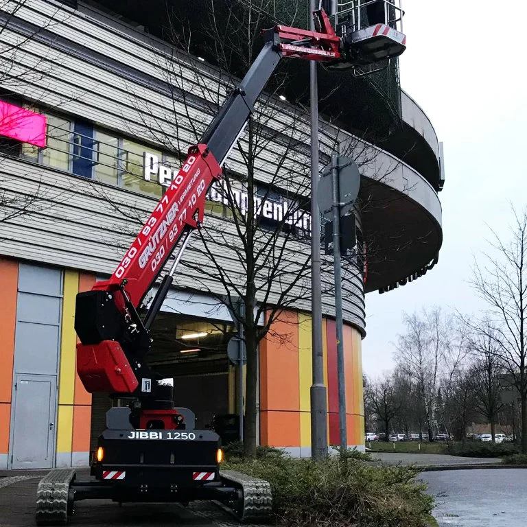 alkūninis-teleskopinis almac jibbi-1250-evo nuotraukos