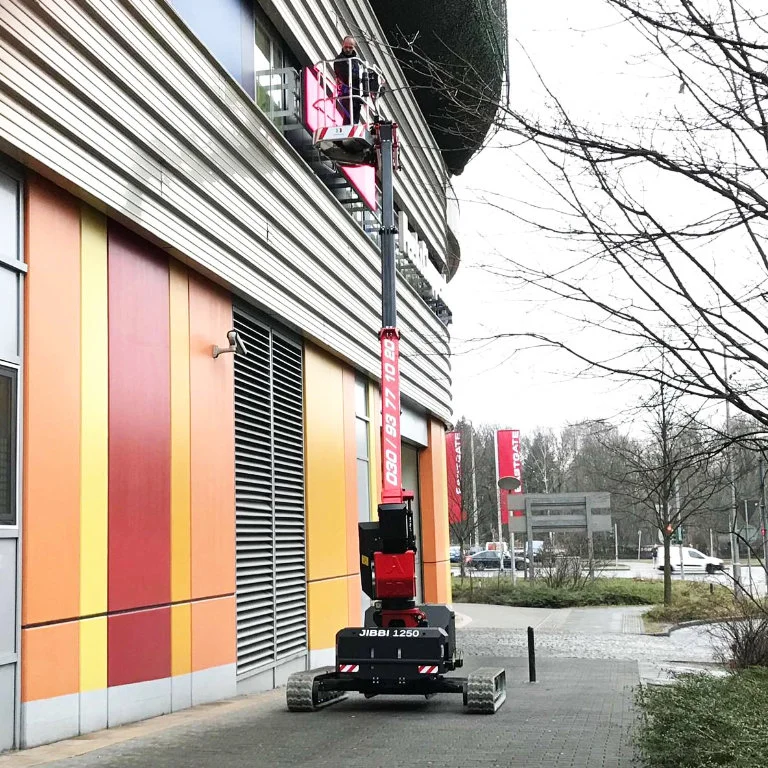 alkūninis-teleskopinis almac jibbi-1250-evo nuotraukos