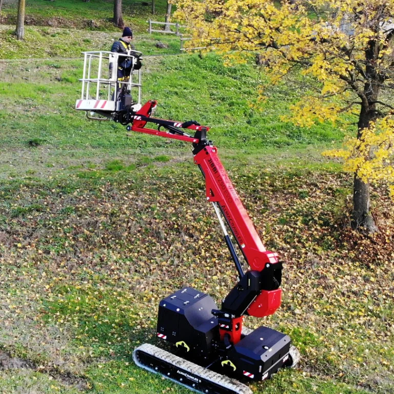 alkūninis-teleskopinis almac jibbi-1250-evo nuotraukos