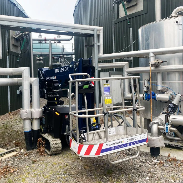 alkūninis-teleskopinis almac jibbi-1250-evo nuotraukos