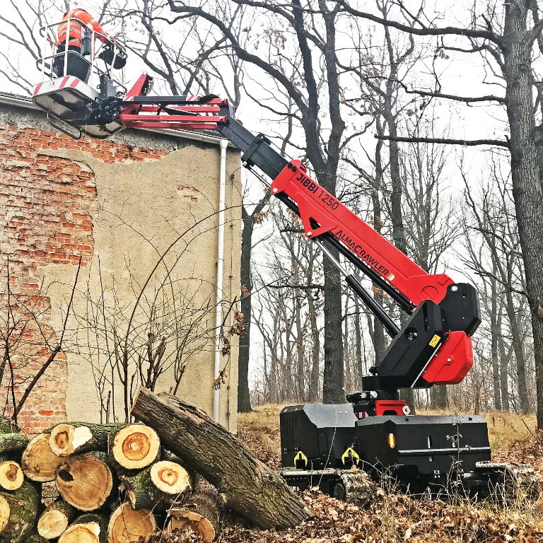alkūninis-teleskopinis almac jibbi-1250-evo nuotraukos
