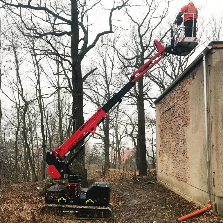 alkūninis-teleskopinis almac jibbi-1250-evo nuotraukos