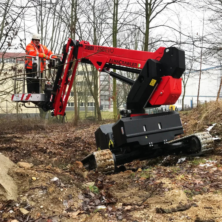 alkūninis-teleskopinis almac jibbi-1250-evo nuotraukos