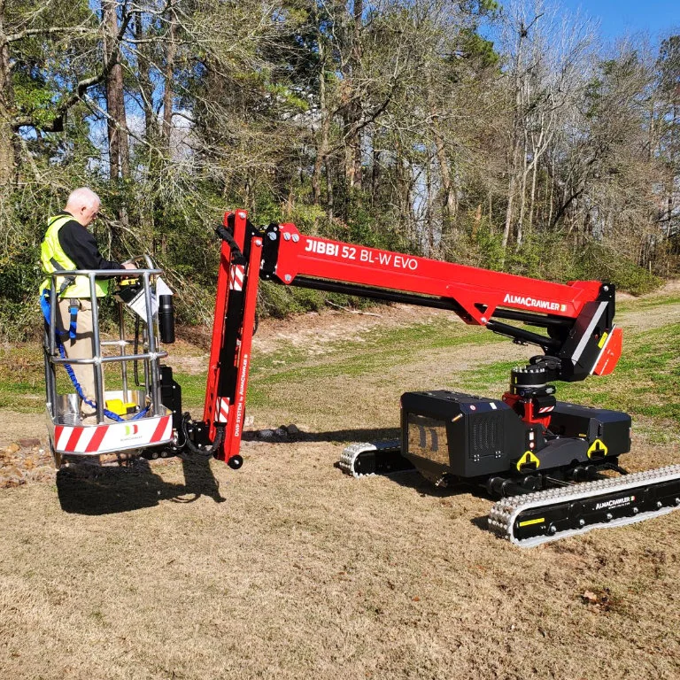 alkūninis-teleskopinis almac jibbi-1250-evo nuotraukos