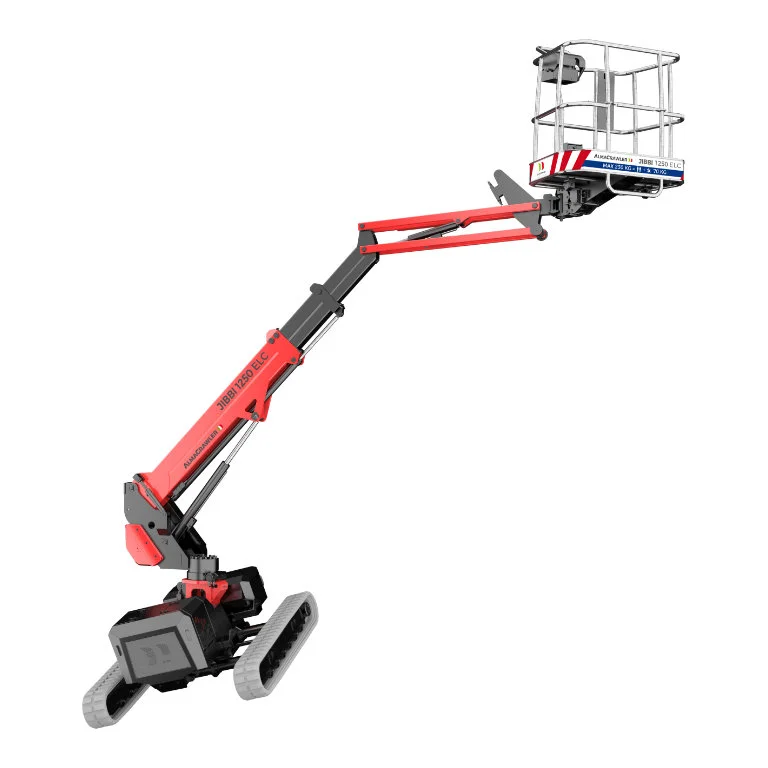 гусеничный-телескопический-подъемник almac jibbi-1250-elc фотографии
