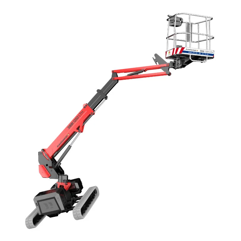гусеничный-телескопический-подъемник almac jibbi-1250-lth фотографии