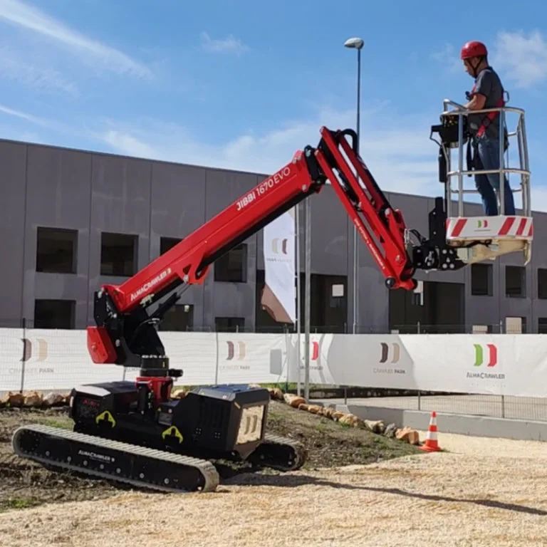 almac jibbi 1670 evo