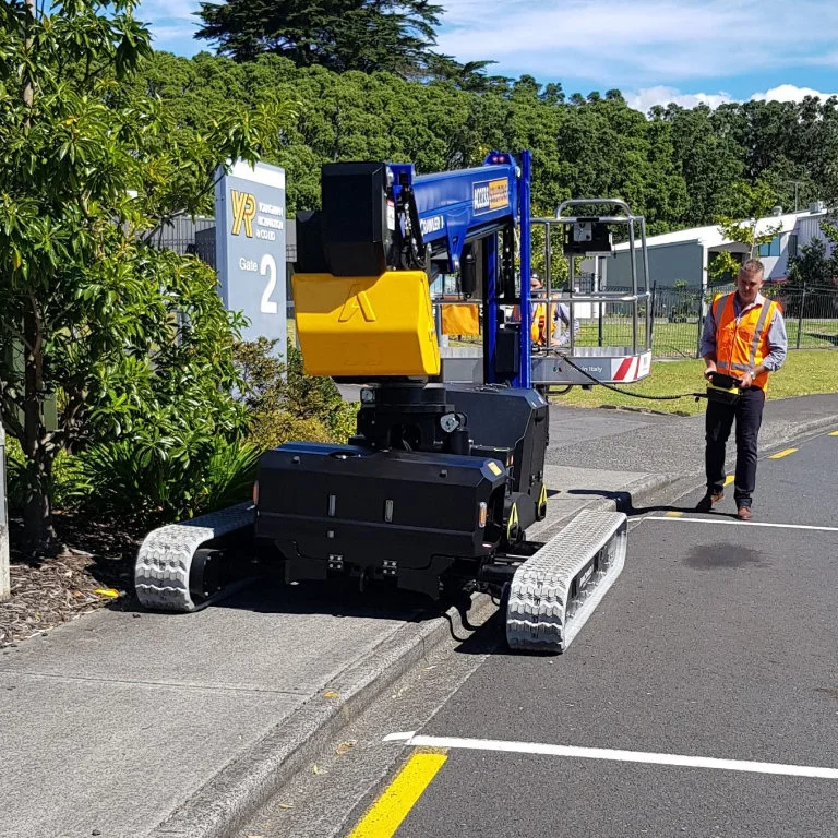 гусеничный-телескопический-подъемник almac jibbi-1670-evo фотографии