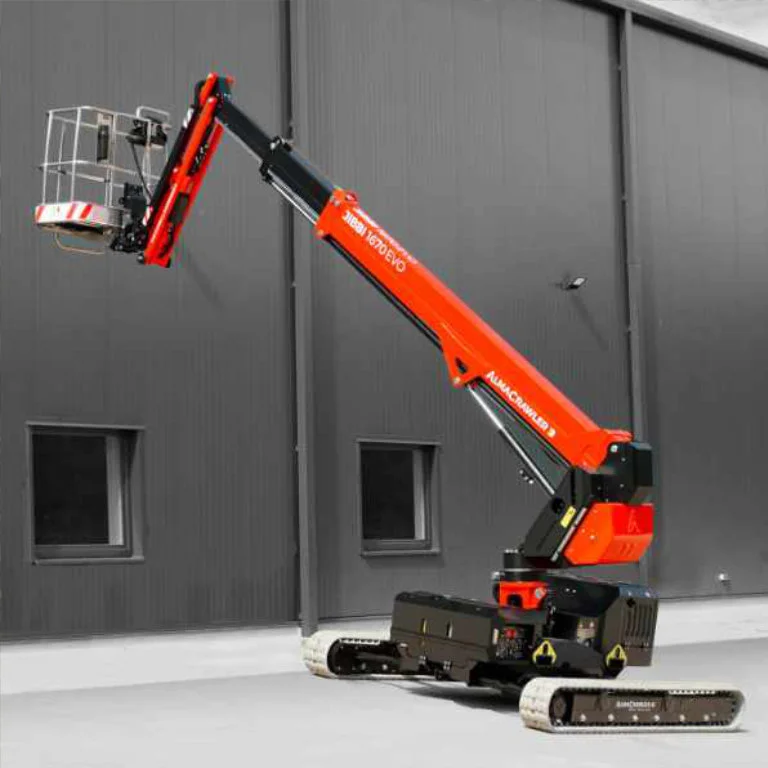 гусеничный-телескопический-подъемник almac jibbi-1670-evo фотографии