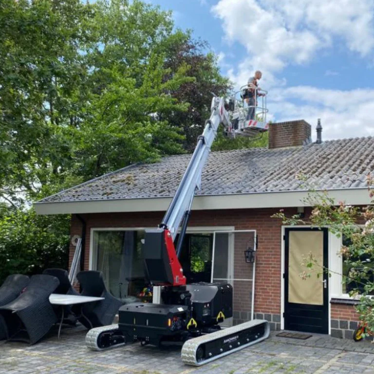 teleskopiskā-paceļamais-grozs almac jibbi-u-1570-evo fotogrāfijas