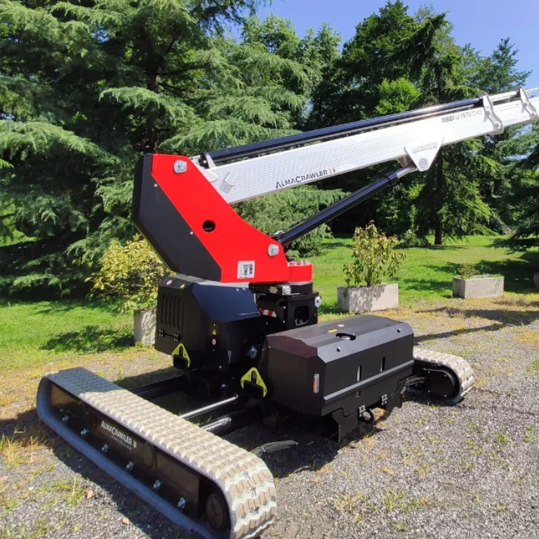 teleskopiskā-paceļamais-grozs almac jibbi-u-1570-evo fotogrāfijas