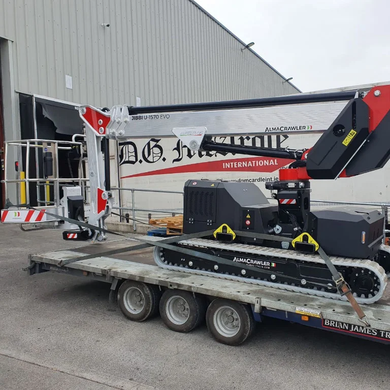 гусеничный-телескопический-подъемник almac jibbi-u-1570-lth фотографии