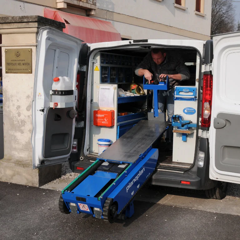 stair-climber pianoplan 600j-speedy-standard photos