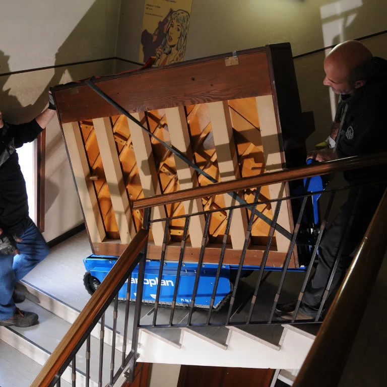 stair-climber pianoplan 600j-speedy-standard photos