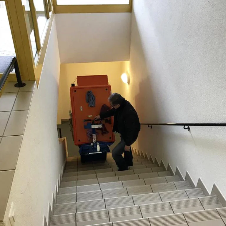 stair-climber pianoplan 600j-speedy-standard photos