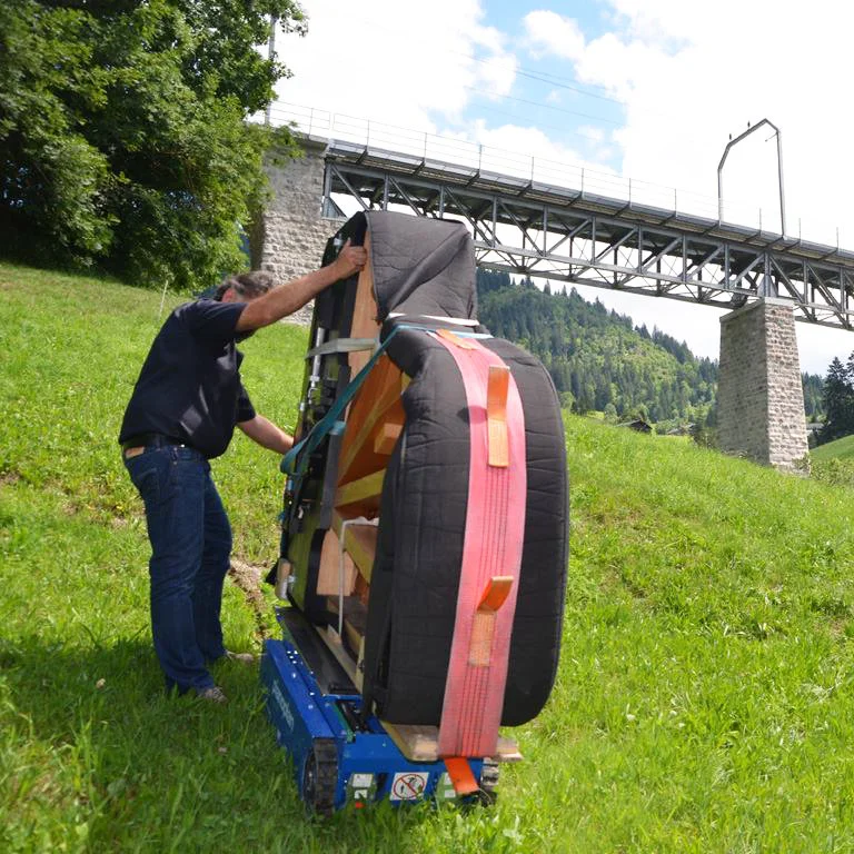 stair-climber pianoplan 600j-speedy-standard photos