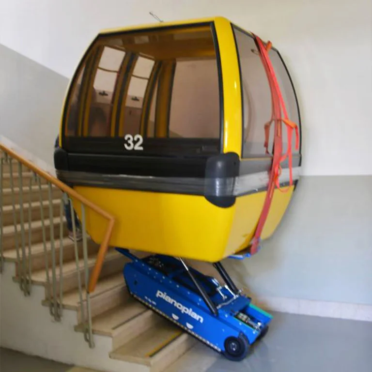 kāpurķēžu-kāpņu-kāpēja pianoplan 600j-speedy-horizontal fotogrāfijas