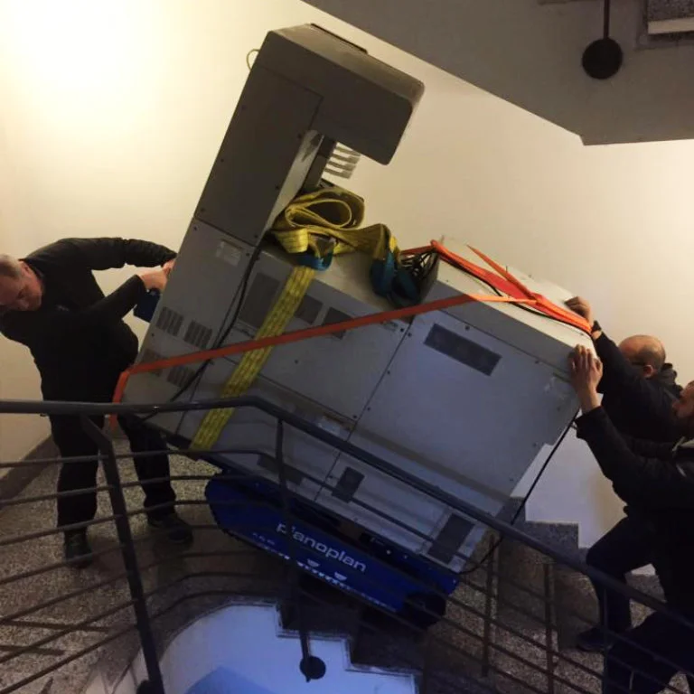 kāpurķēžu-kāpņu-kāpēja pianoplan 600j-speedy-horizontal fotogrāfijas