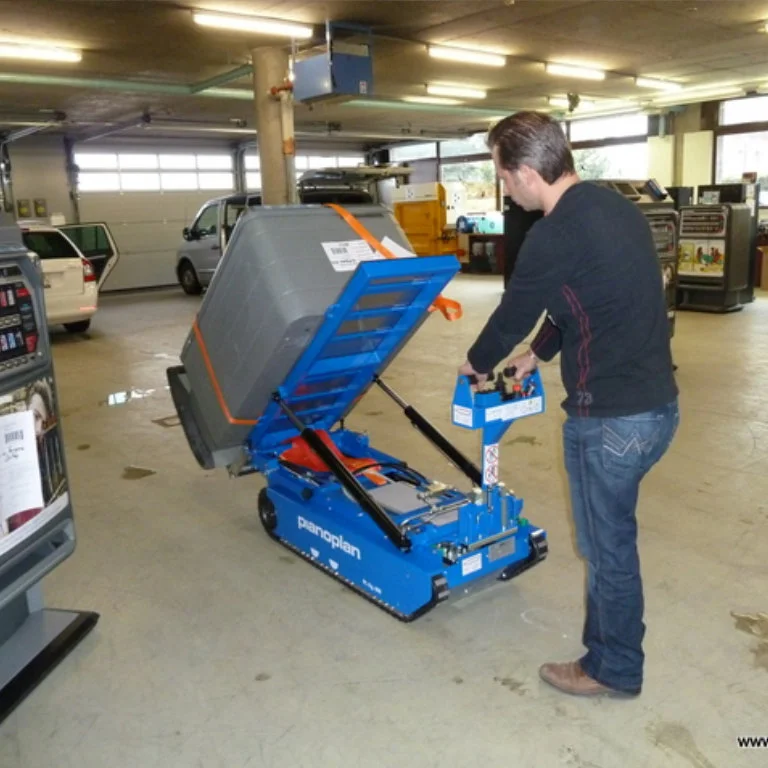 viksrinis-laiptu-kopiklis-su-akumuliatorinis pianoplan 600j-speedy-vertical nuotraukos