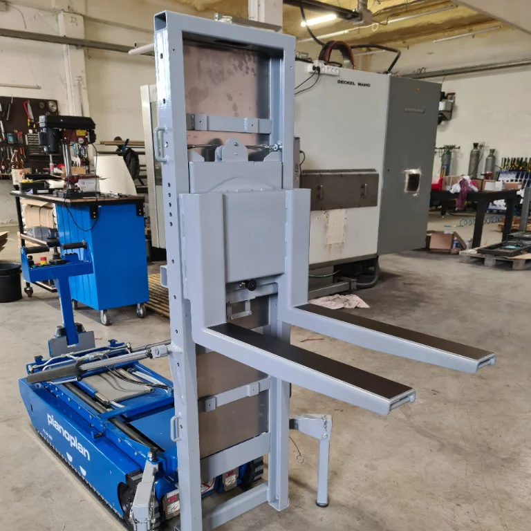 trepirobot pianoplan 600j-speedy-sliding-forks fotod