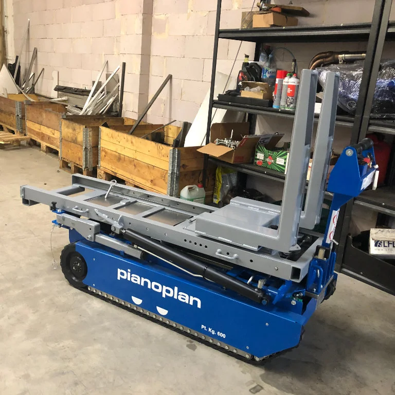 trepirobot pianoplan 600j-speedy-sliding-forks fotod