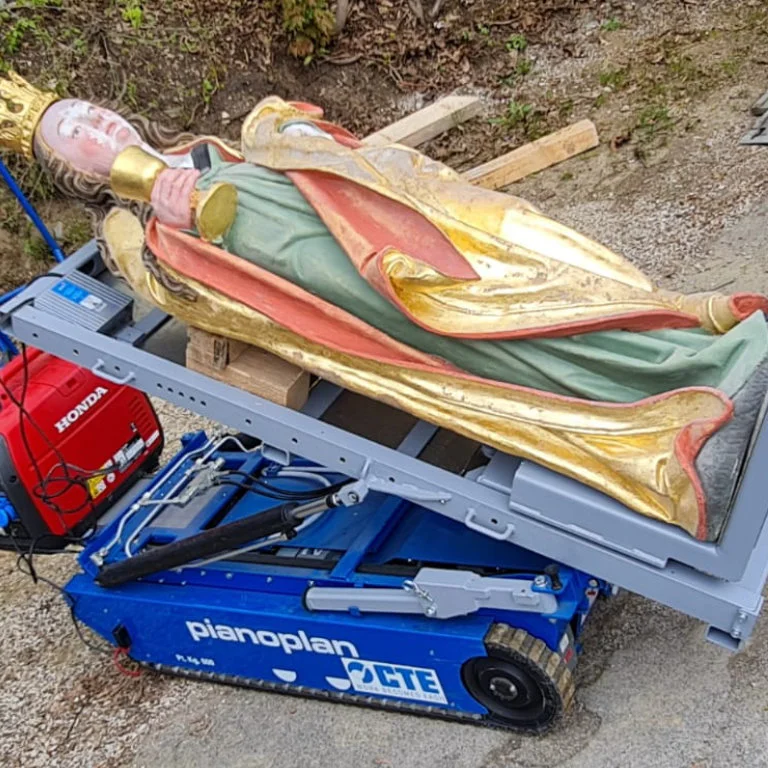 trepirobot pianoplan 600j-speedy-sliding-forks fotod