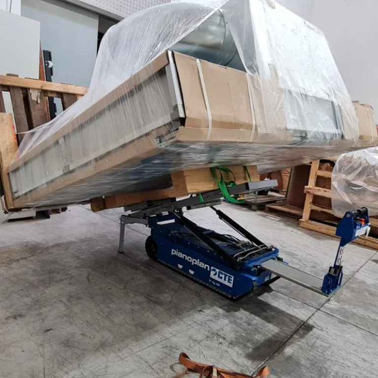 trepirobot pianoplan 600j-speedy-sliding-forks fotod