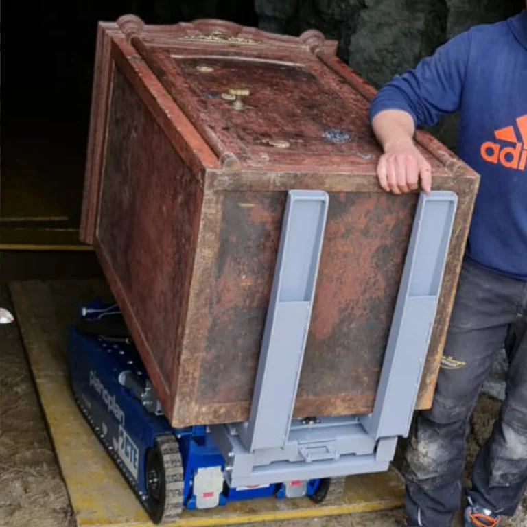 trepirobot pianoplan 600j-speedy-sliding-forks fotod