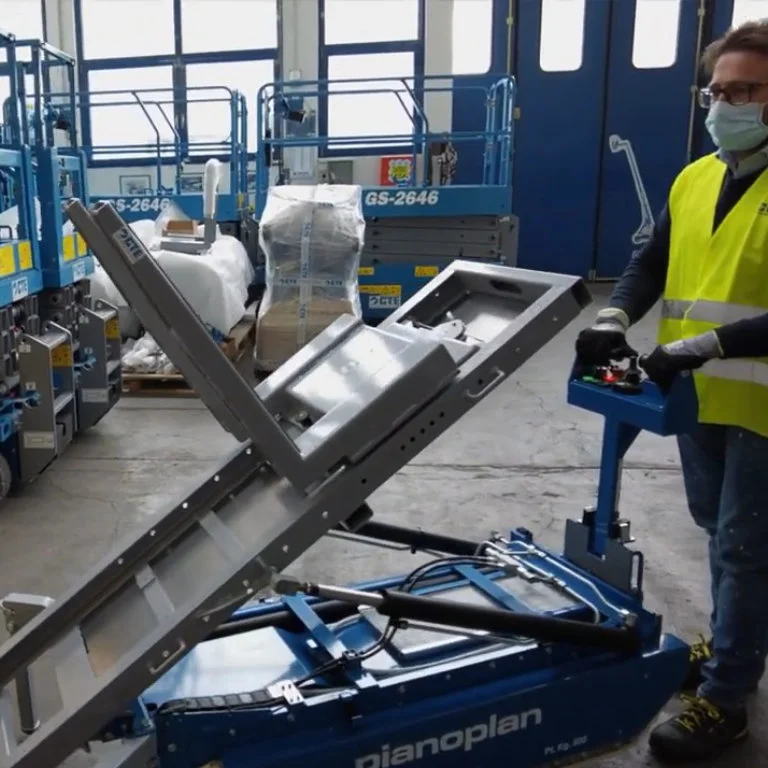 trepirobot pianoplan 600j-speedy-sliding-forks fotod