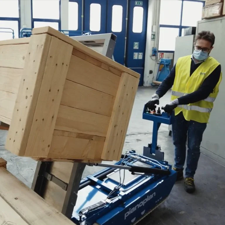 trepirobot pianoplan 600j-speedy-sliding-forks fotod