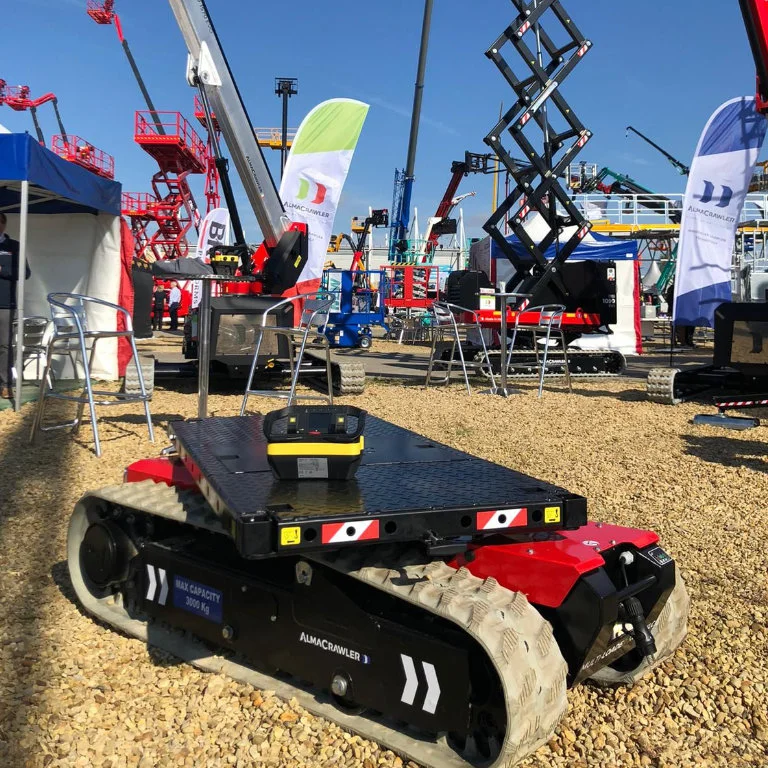 tracked-carrier almac multiloader-30-fx-lth photos