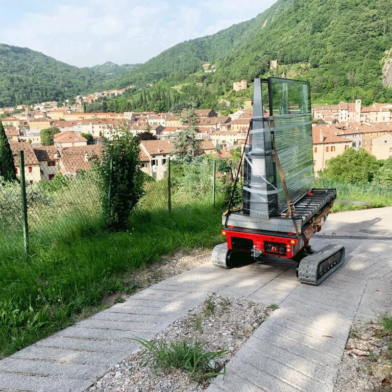 kāpurķēžu-pārvadātājs almac multiloader-25-performance fotogrāfijas