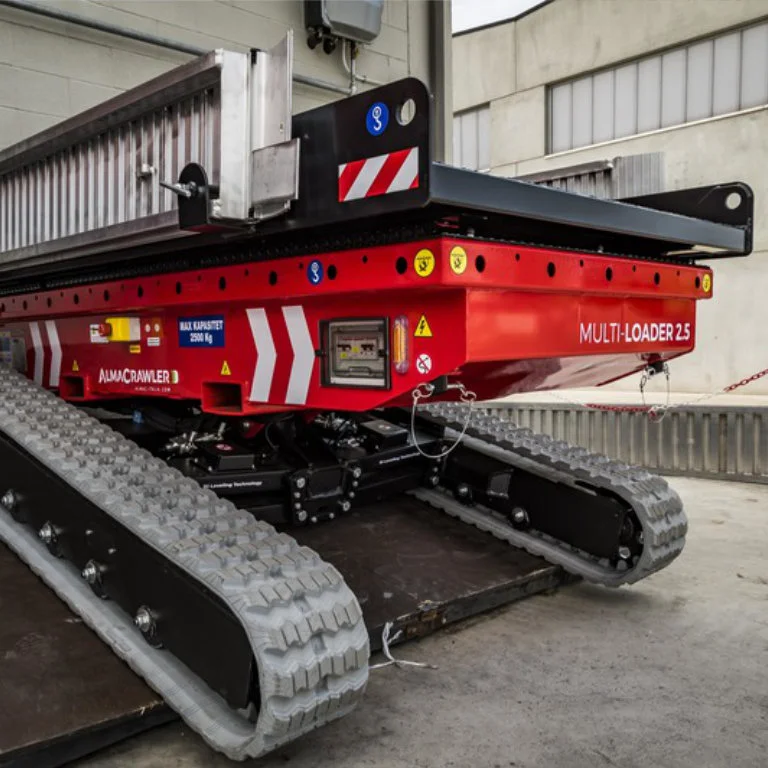 kāpurķēžu-pārvadātājs almac multiloader-25-performance fotogrāfijas