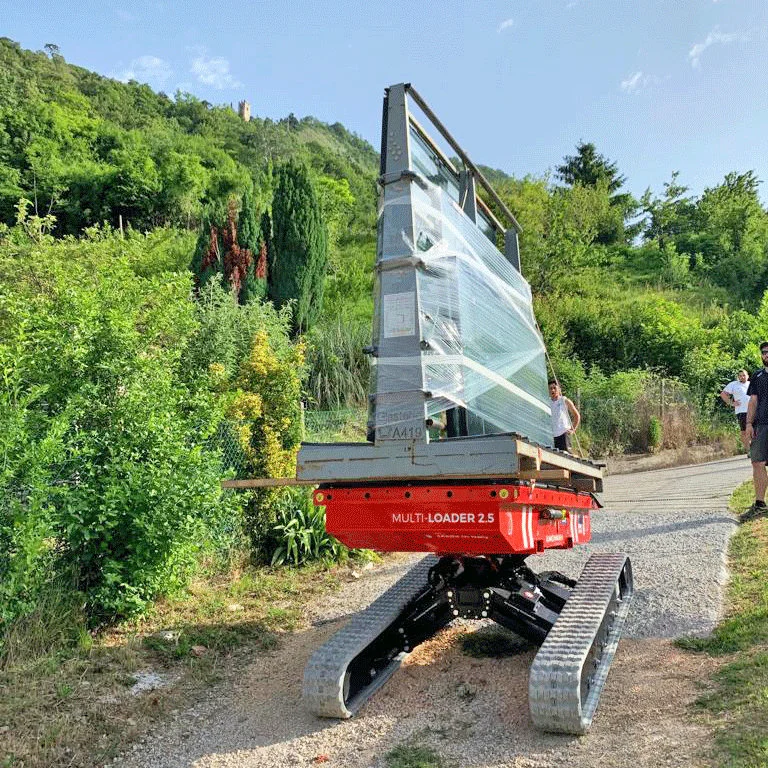 kāpurķēžu-pārvadātājs almac multiloader-25-performance fotogrāfijas