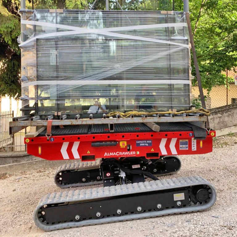 kāpurķēžu-pārvadātājs almac multiloader-25-performance fotogrāfijas