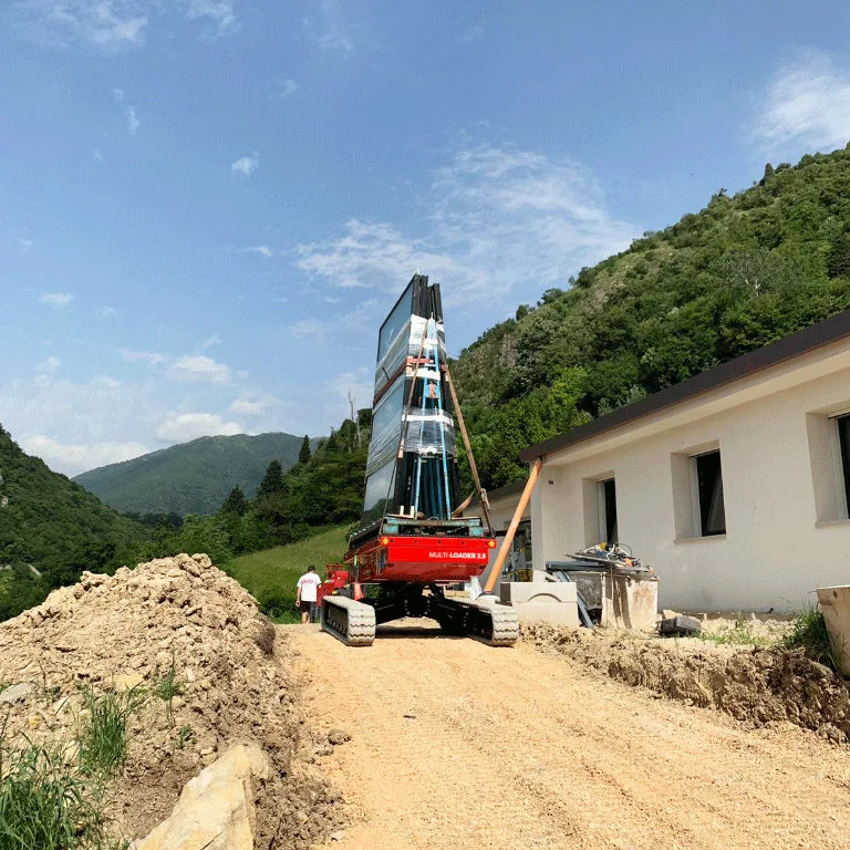 kāpurķēžu-pārvadātājs almac multiloader-25-performance fotogrāfijas