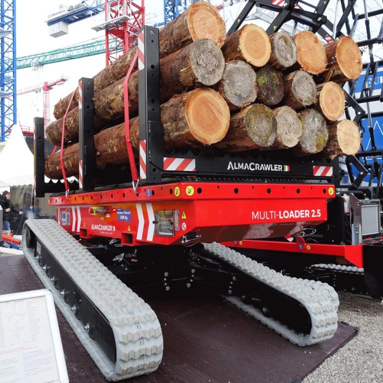 kāpurķēžu-pārvadātājs almac multiloader-25-performance fotogrāfijas