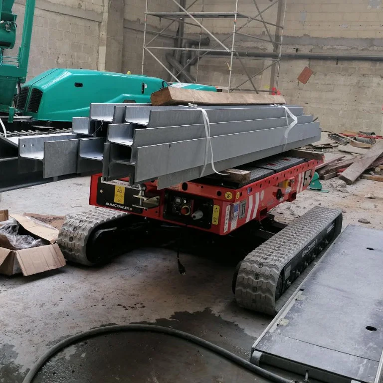 kāpurķēžu-pārvadātājs almac multiloader-25-performance fotogrāfijas