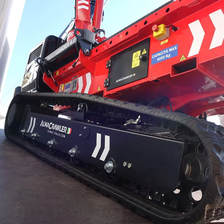 transporteur-sur-chenilles almac multiloader-60-evo photos