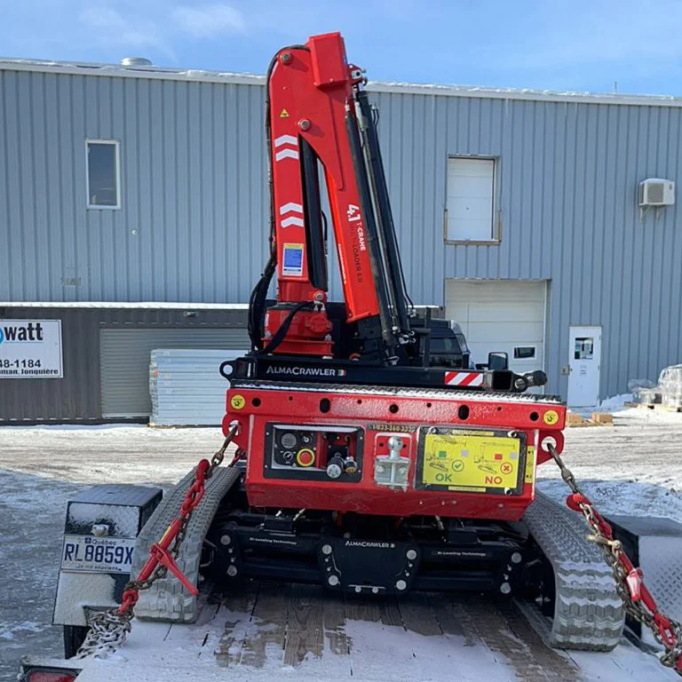 transporteur-sur-chenilles almac multiloader-60-evo photos