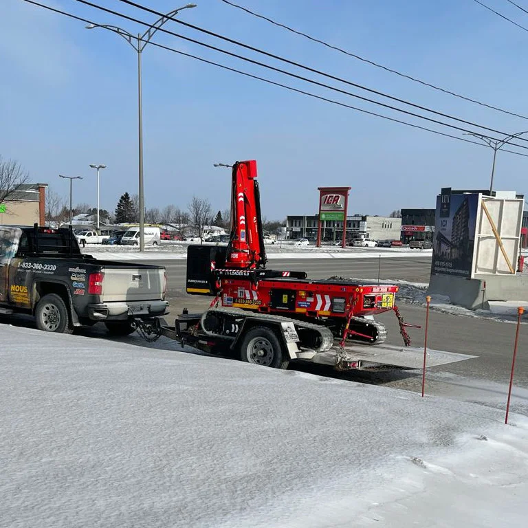 transporteur-sur-chenilles almac multiloader-60-evo photos