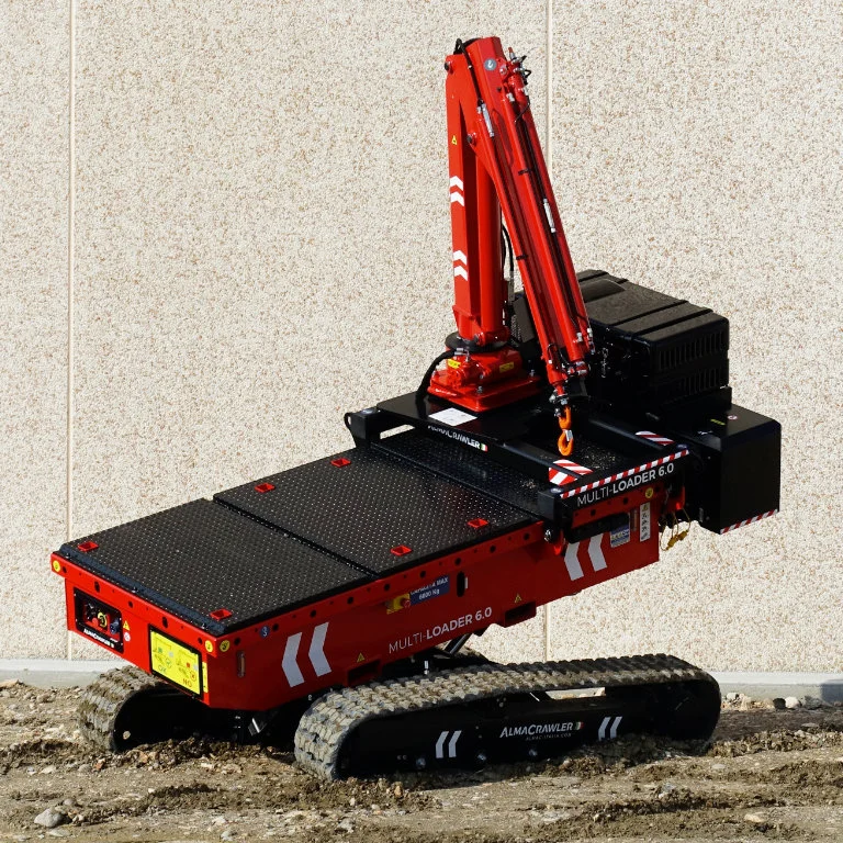 transporteur-sur-chenilles almac multiloader-60-evo photos