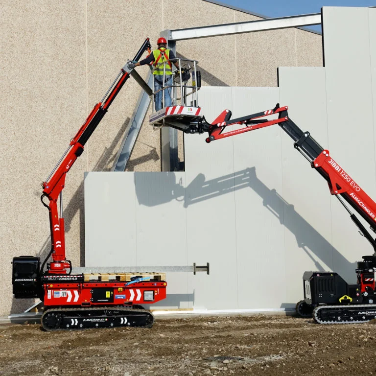 transporteur-sur-chenilles almac multiloader-60-evo photos