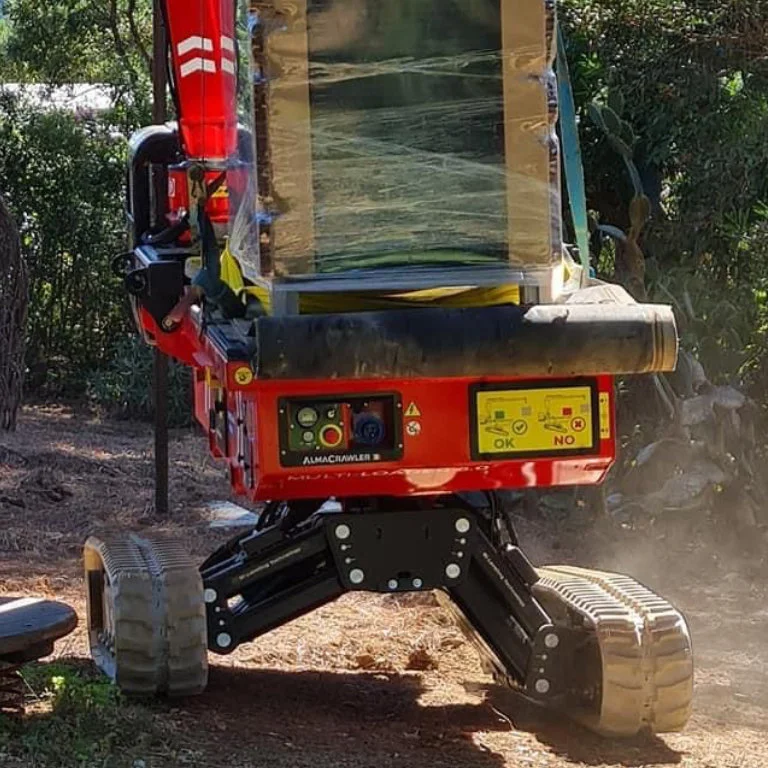 transporteur-sur-chenilles almac multiloader-60-evo photos