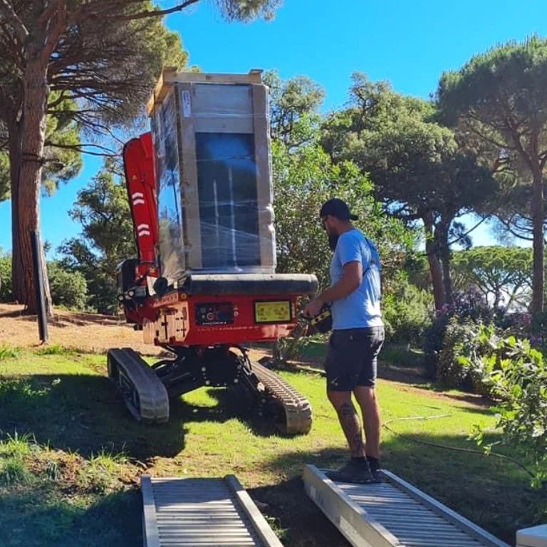 transporteur-sur-chenilles almac multiloader-60-evo photos